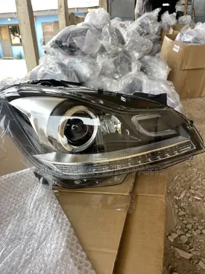 Benz C250 Head Light Led