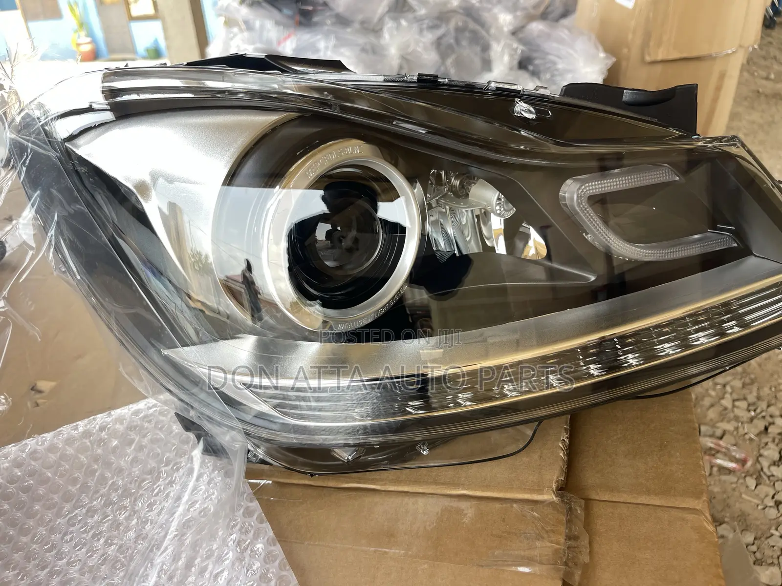 Benz C250 Head Light Led