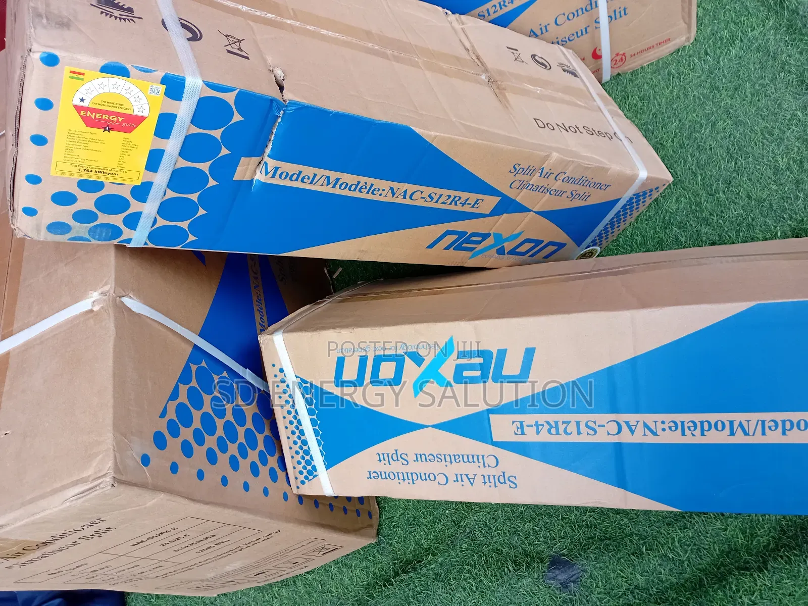 Chill Nexon 1.5hp Split Air Conditioner System