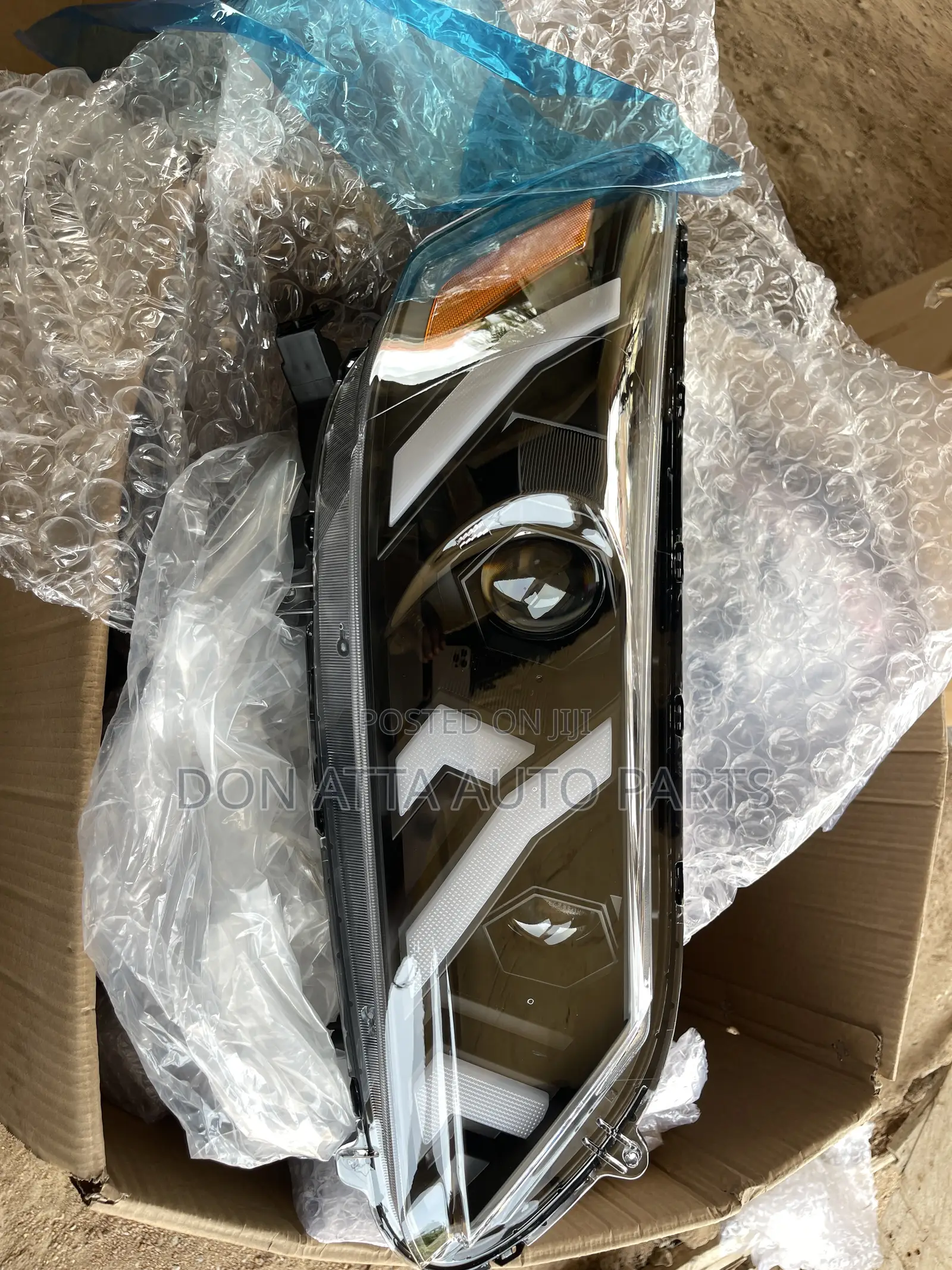 Honda Accord 2013 Spec Head Light