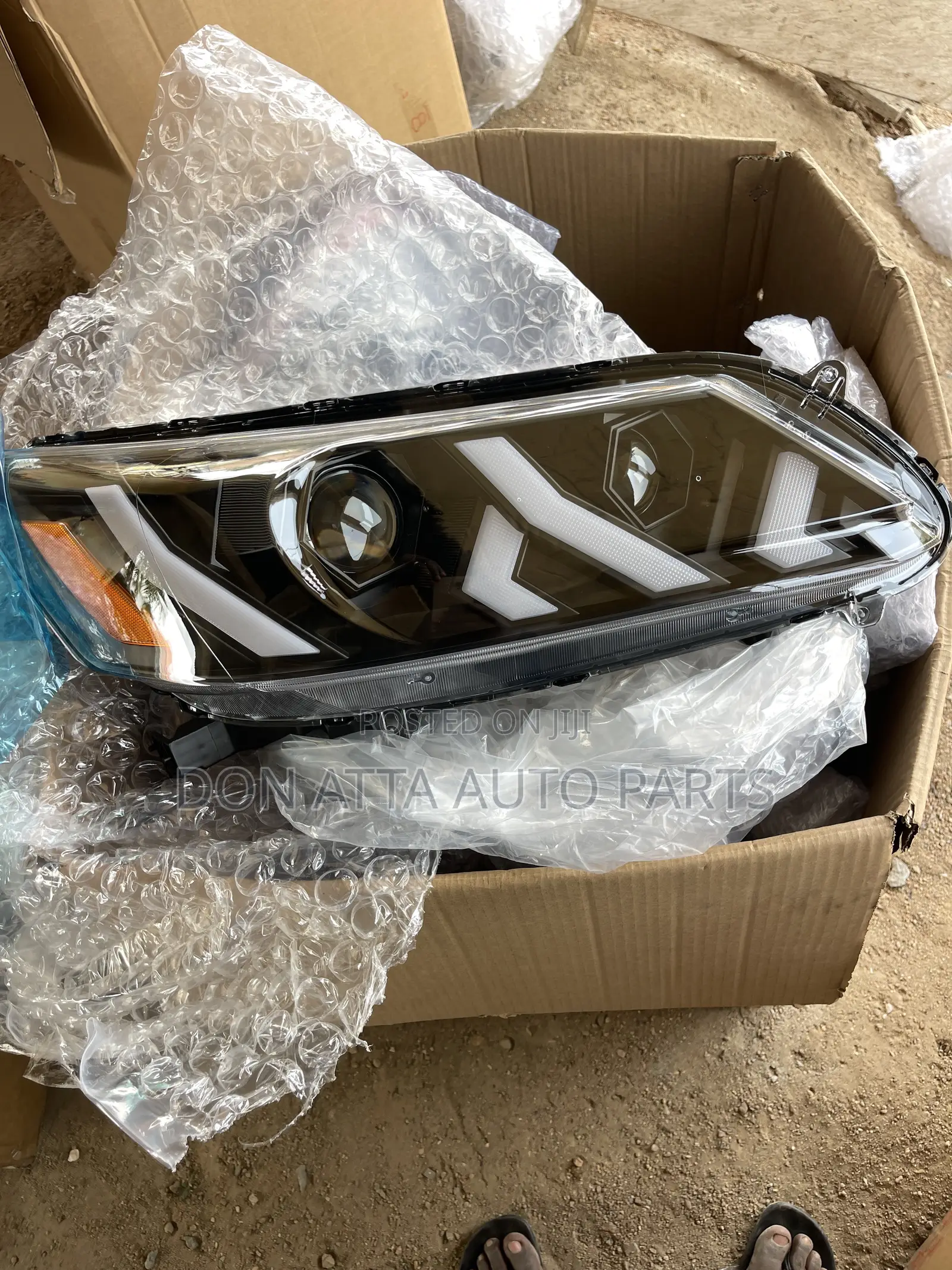 Honda Accord 2013 Spec Head Light