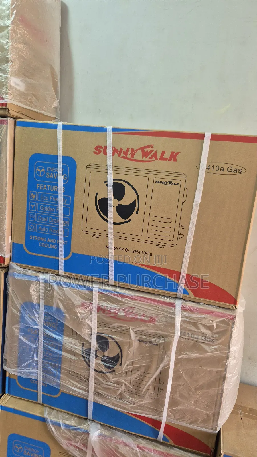 Clear Sunnywalk 1.5hp Split Ac Sac-12r410ga