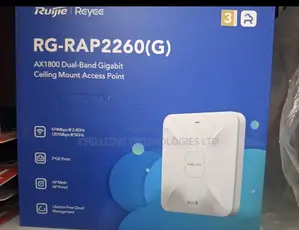 Rg-Rap2260(G) Reyee Wi-Fi 6 Ax1800 Ceiling Access Point