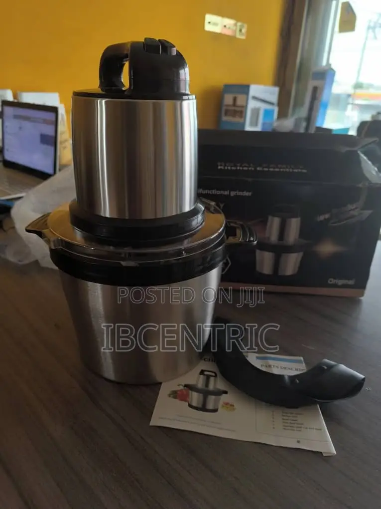 Multifunctional Grinder