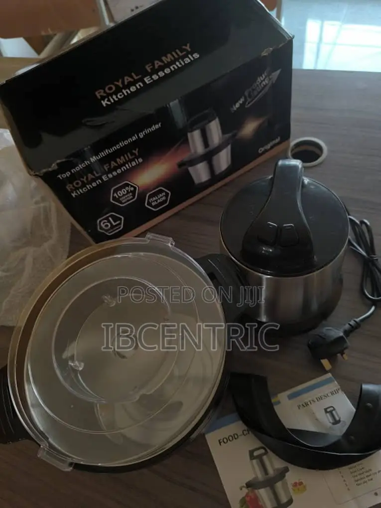 Multifunctional Grinder