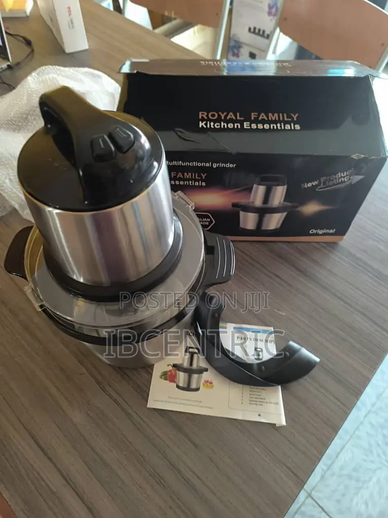 Multifunctional Grinder