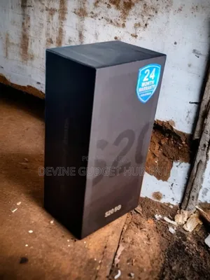 New Samsung Galaxy S20 128 GB Black