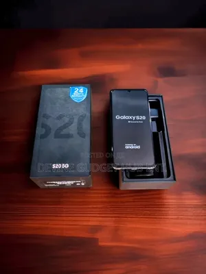 New Samsung Galaxy S20 128 GB Black