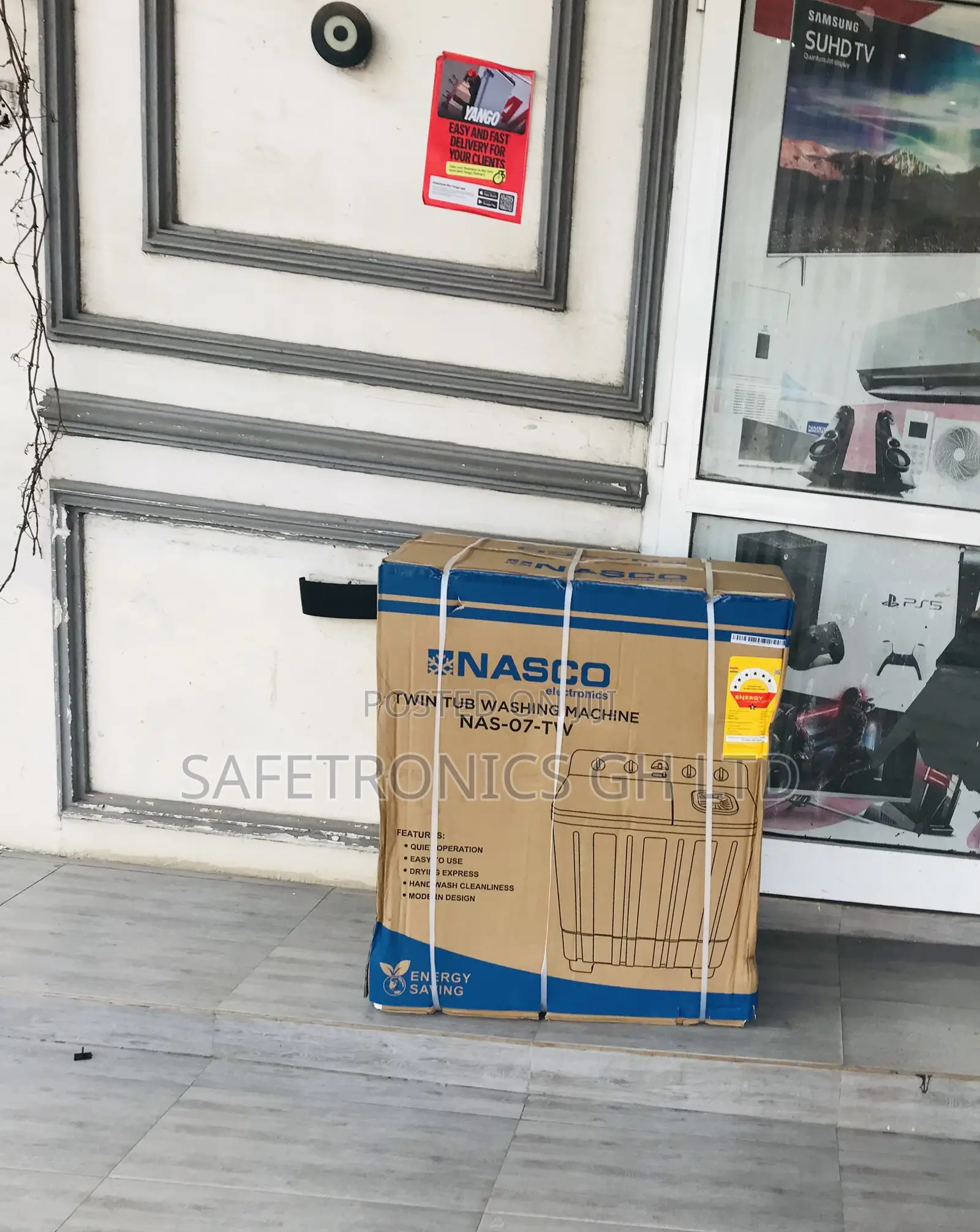 Fast Autowash Nasco 7kg Topload Semiauto Washer