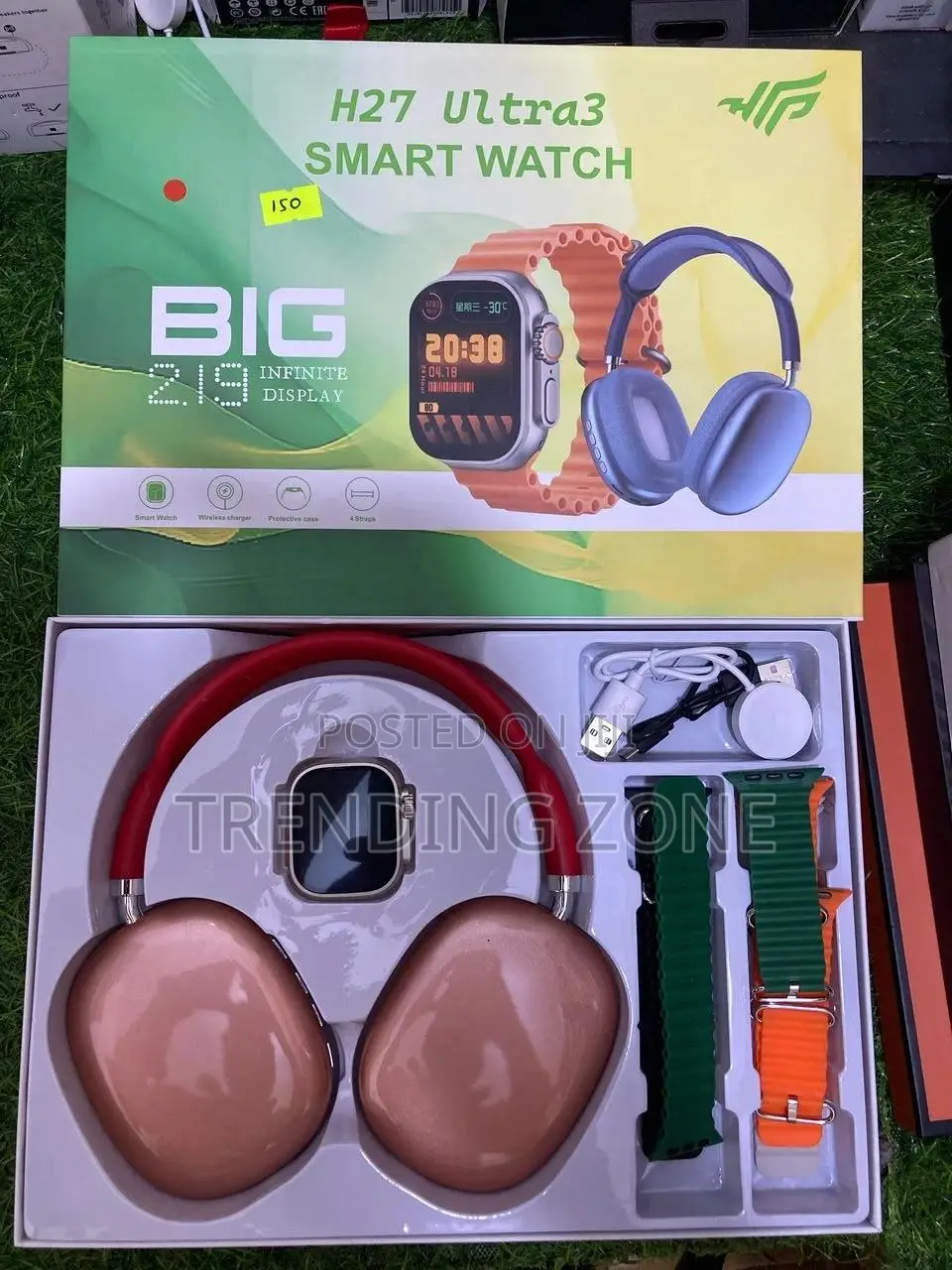 P9 Ultra2 Smart Watch
