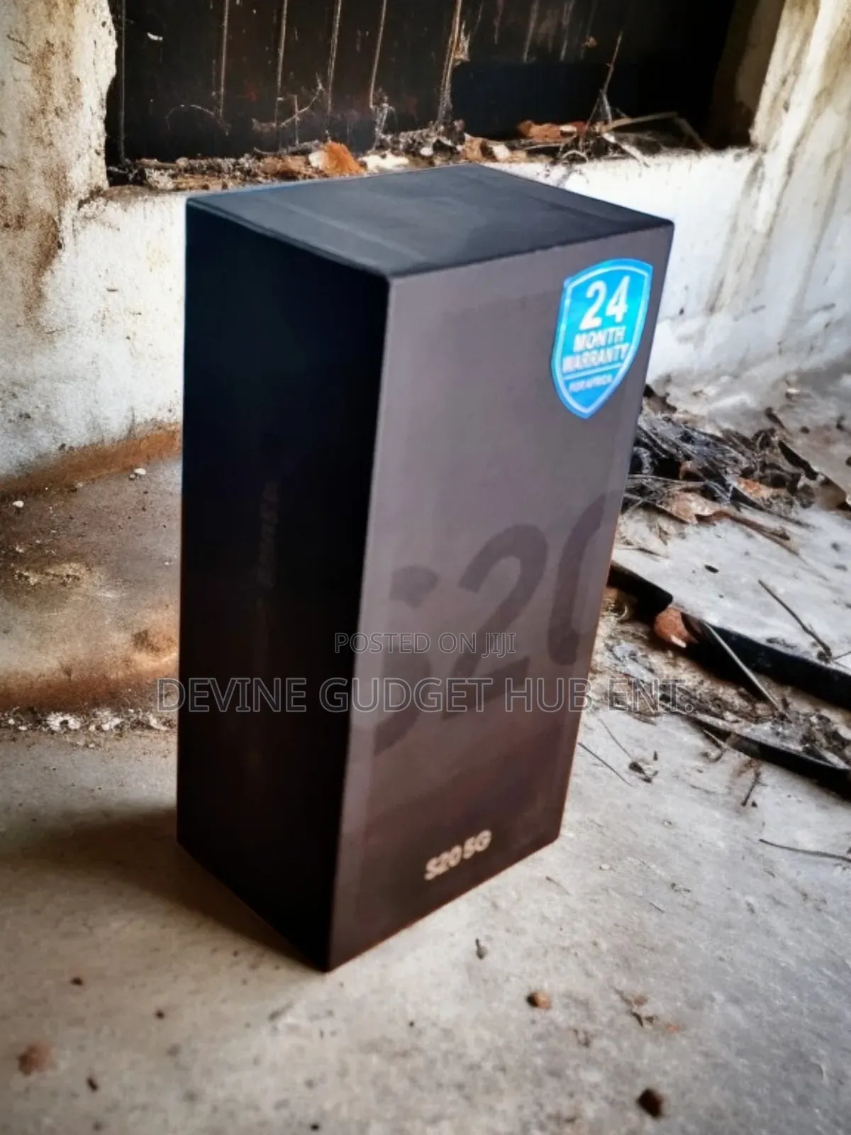New Samsung Galaxy S20 128 GB Blue