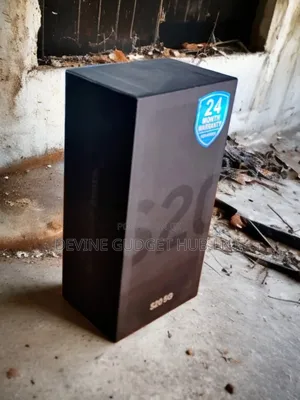 New Samsung Galaxy S20 128 GB Blue