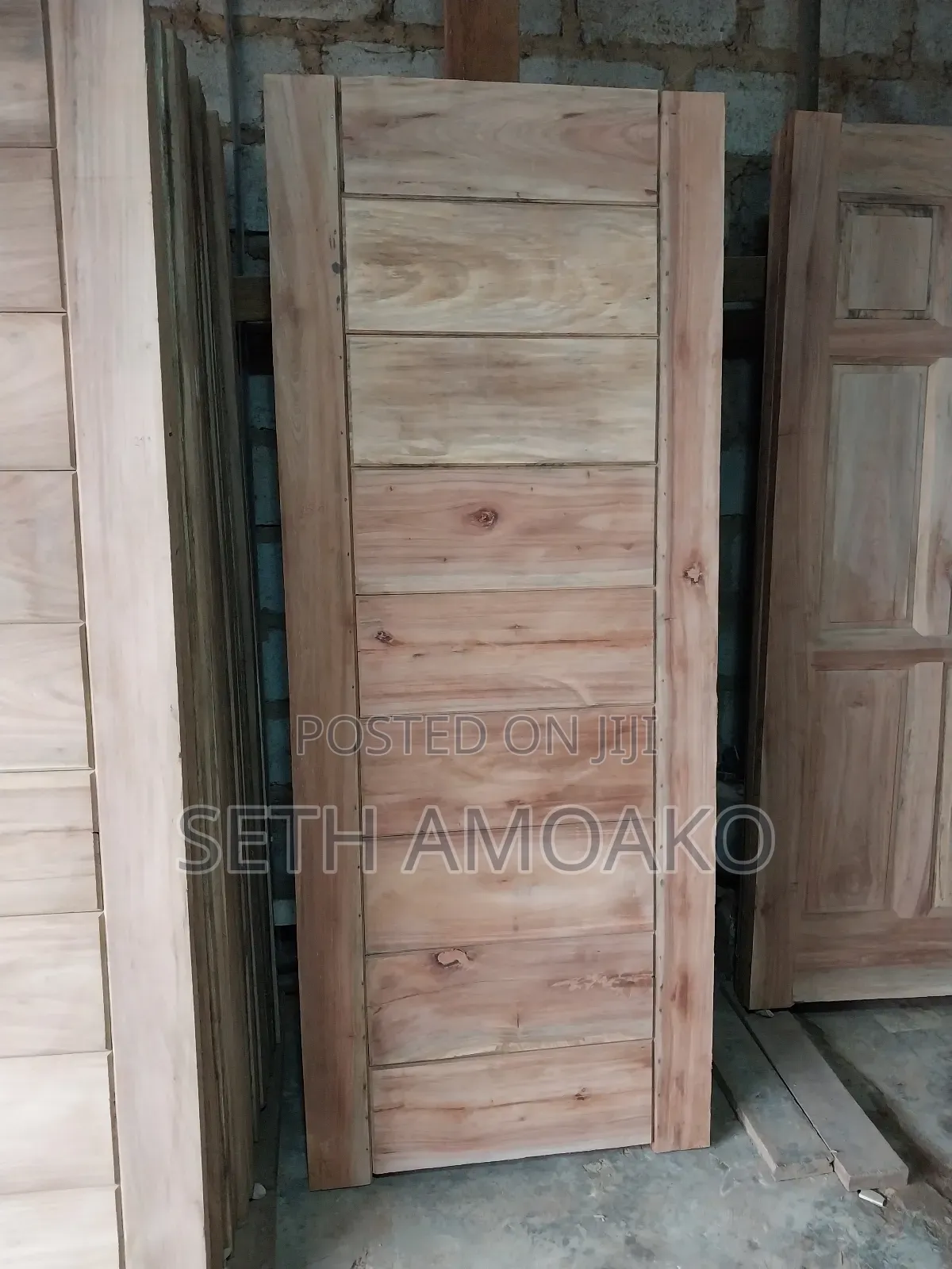Wooden Doors