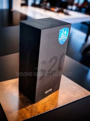 New Samsung Galaxy S20 128 GB Gold