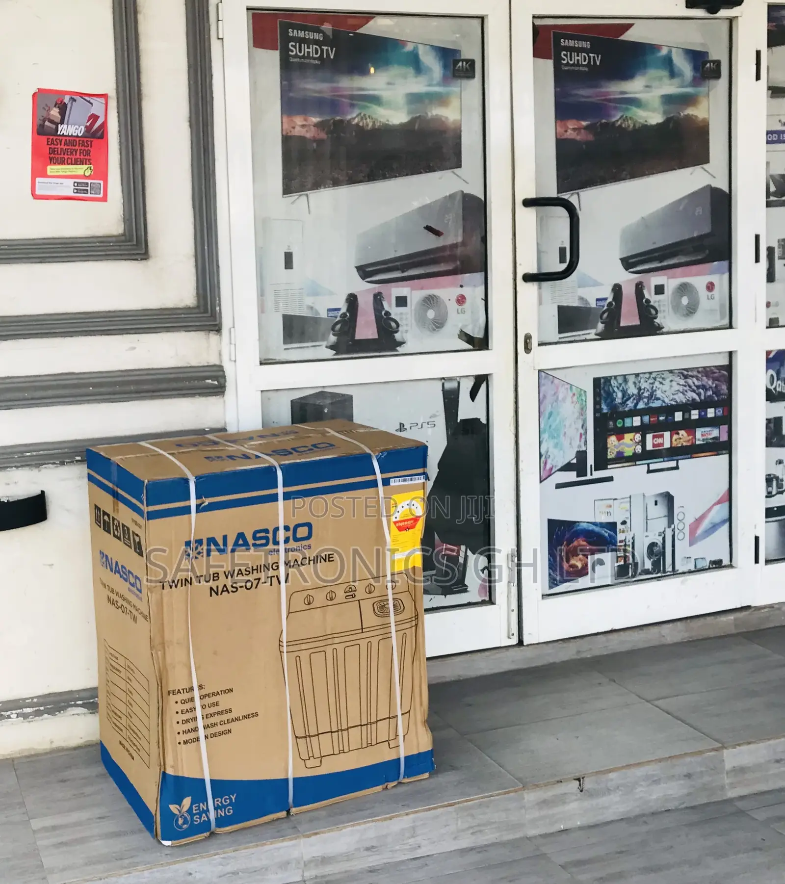 Correct Spin Nasco Topload 7kg Semiauto Washingmachine