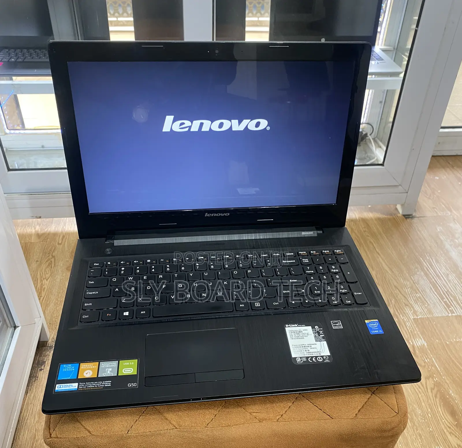 Laptop Lenovo G50-70 8GB Intel Core i3 HDD 500GB