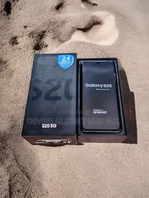 New Samsung Galaxy S20 128 GB Gray