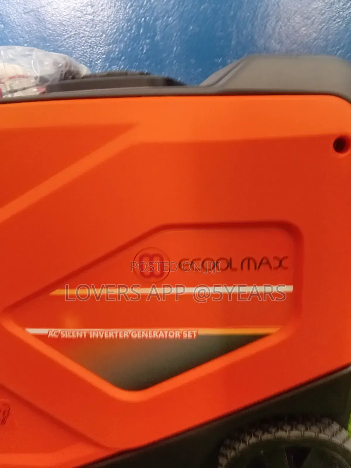 Long Life Ecool Max 10kva Inverter Generator