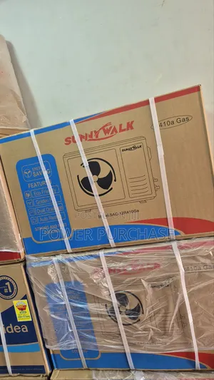 Muffled Sunnywalk 1.5hp Split Ac Sac-12r410ga
