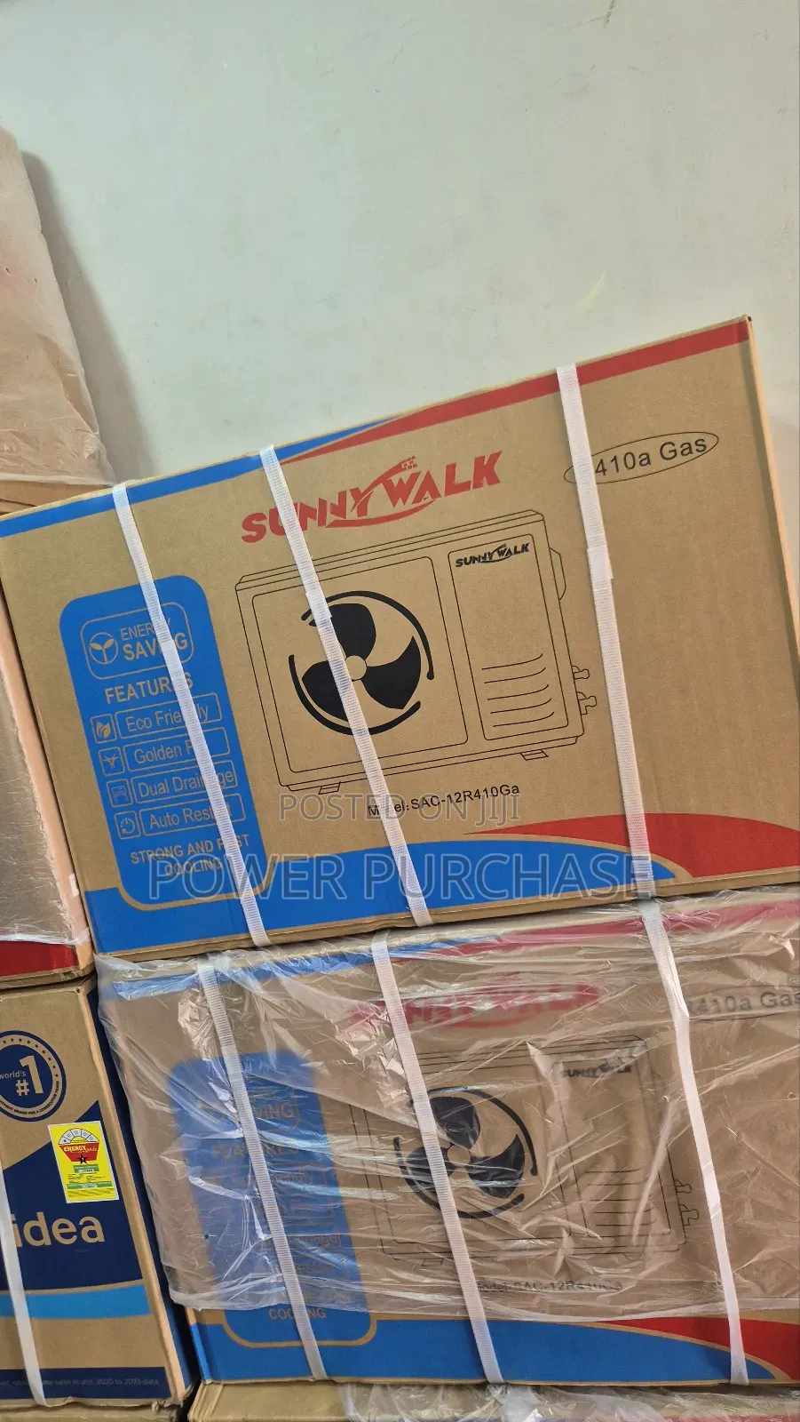 Muffled Sunnywalk 1.5hp Split Ac Sac-12r410ga