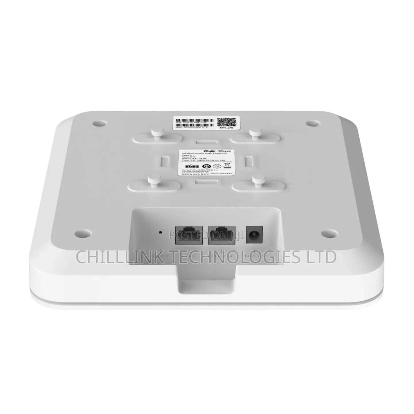 Rg-Rap2260(G) Reyee Wi-Fi 6 Ax1800 Ceiling Access Point