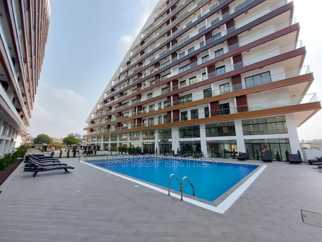Furnished 2bdrm Apartment in The Signature, East Legon for rent