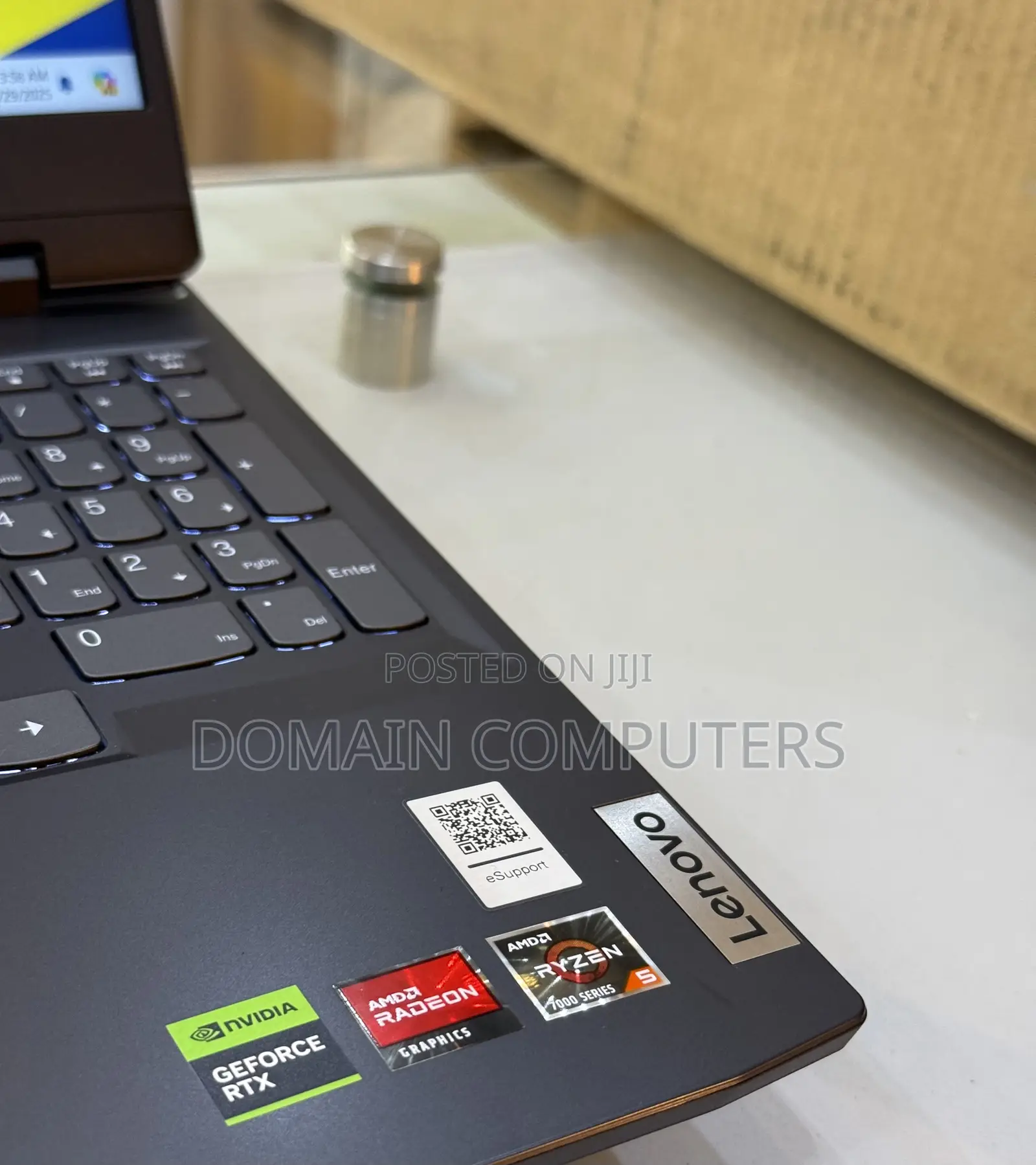 New Laptop Lenovo Ideapad 3 8GB AMD Ryzen 5 SSD 512GB