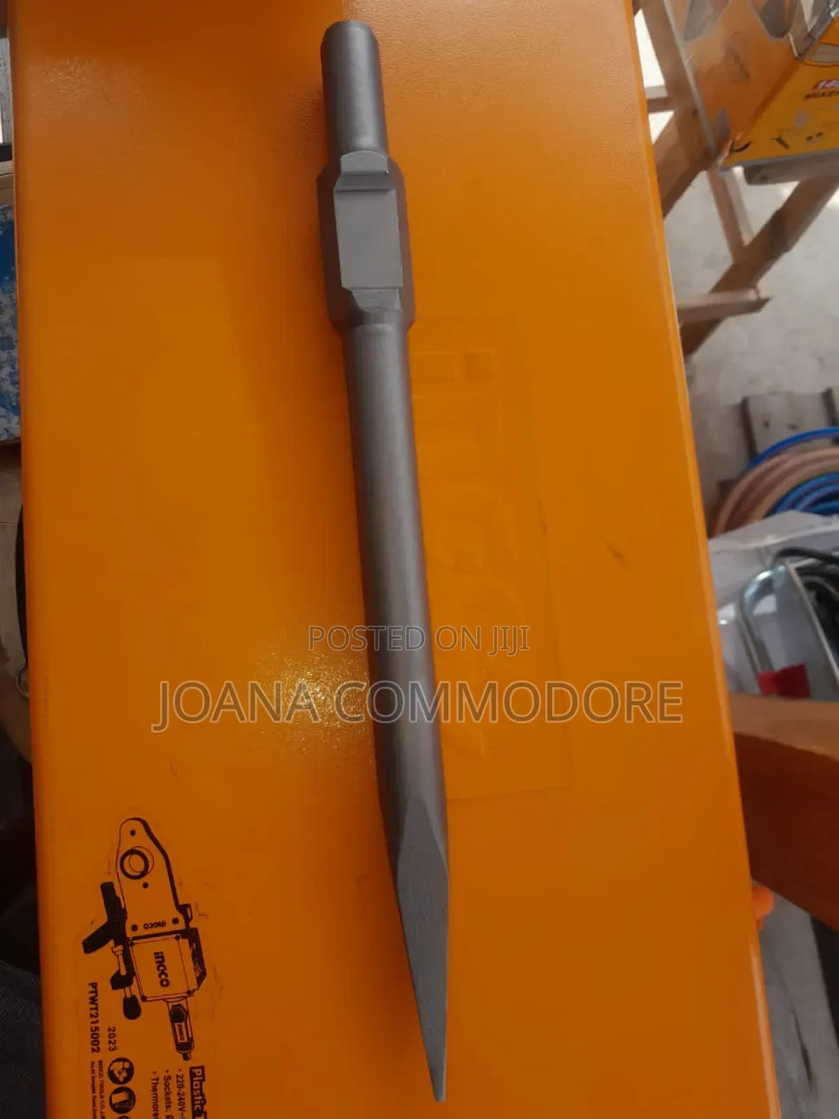 Breaker Bits Flat and Pointed
