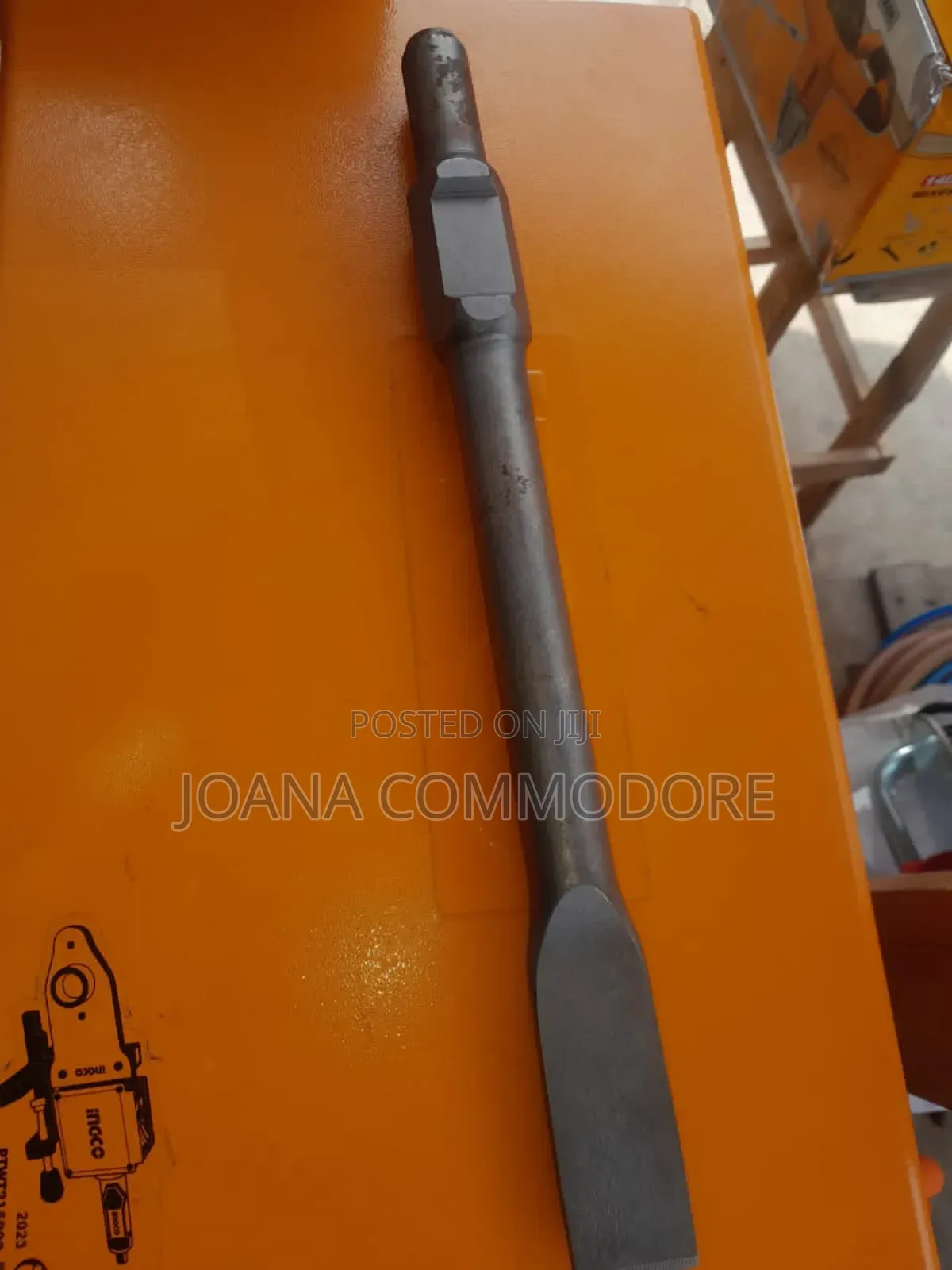 Breaker Bits Flat and Pointed