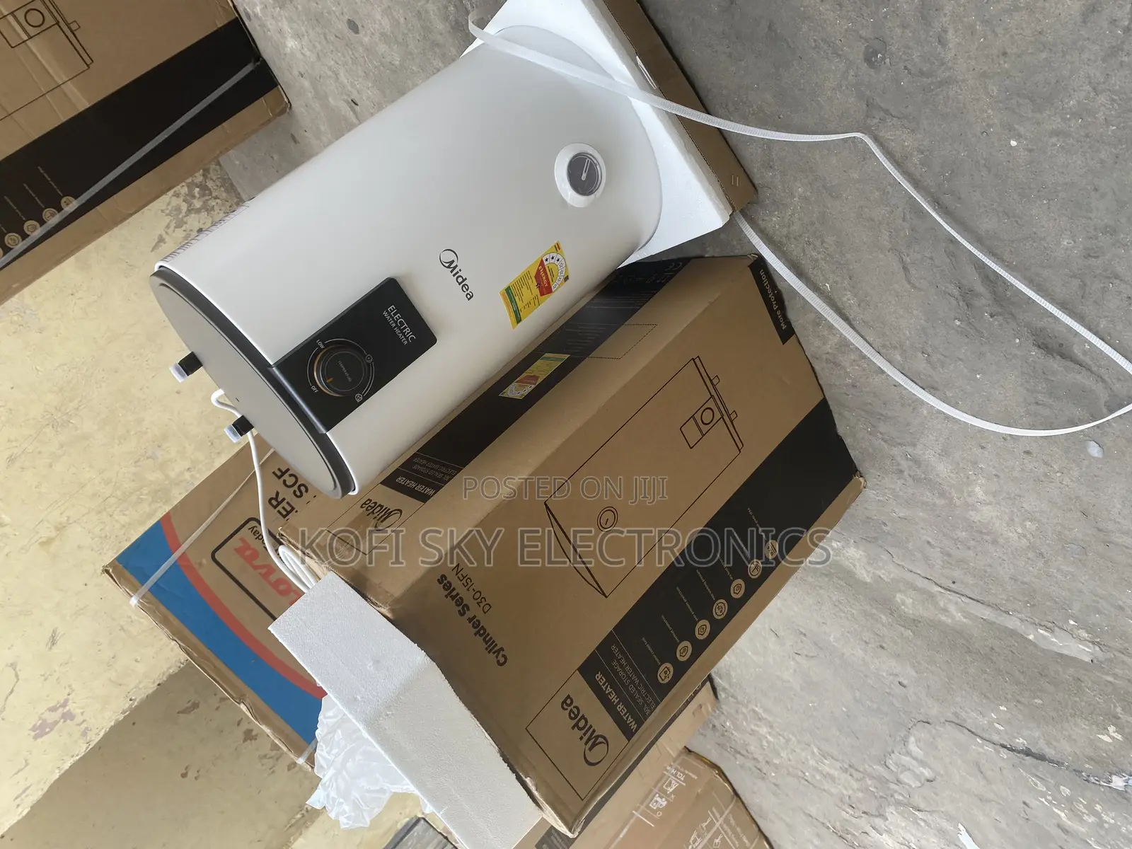 100% Avuncular Midea 80litres Electric Water Heater