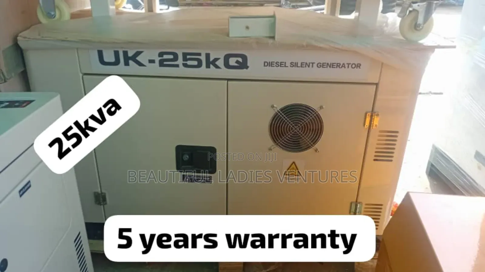 Optimised Power 25kva Uk-D Uk Manufactured Diesel Genset