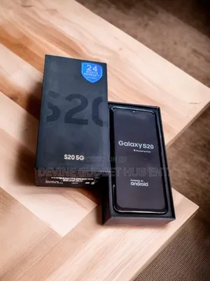 New Samsung Galaxy S20 128 GB Silver