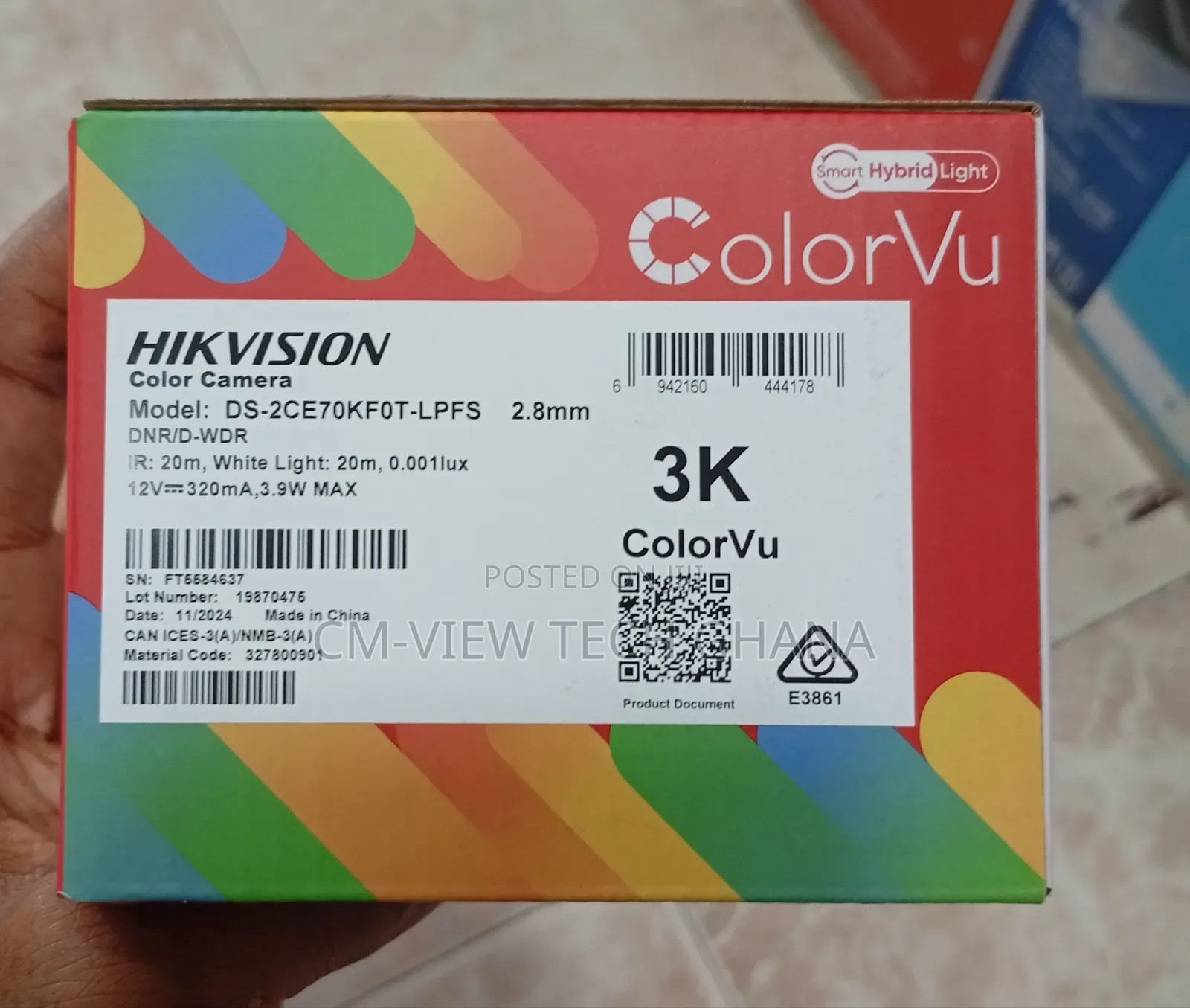  Upto 5mp/6mp Kihvision Coolorvu Analogue Dome Camera
