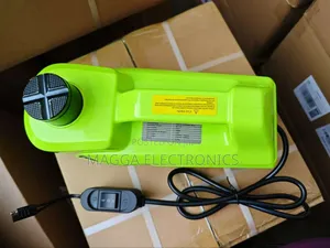 Electric Car Jack and Wrench Set