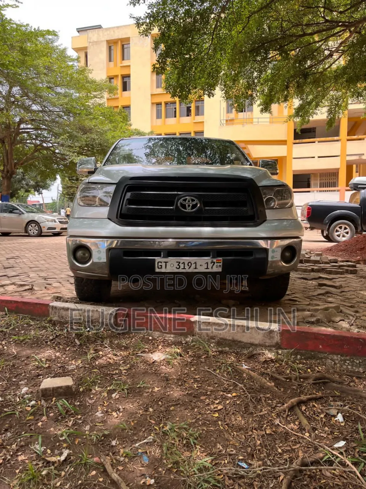 Toyota Tundra 2009 Silver