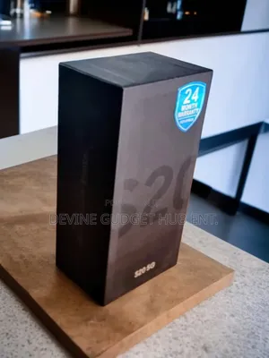 New Samsung Galaxy S20 128 GB Rose Gold