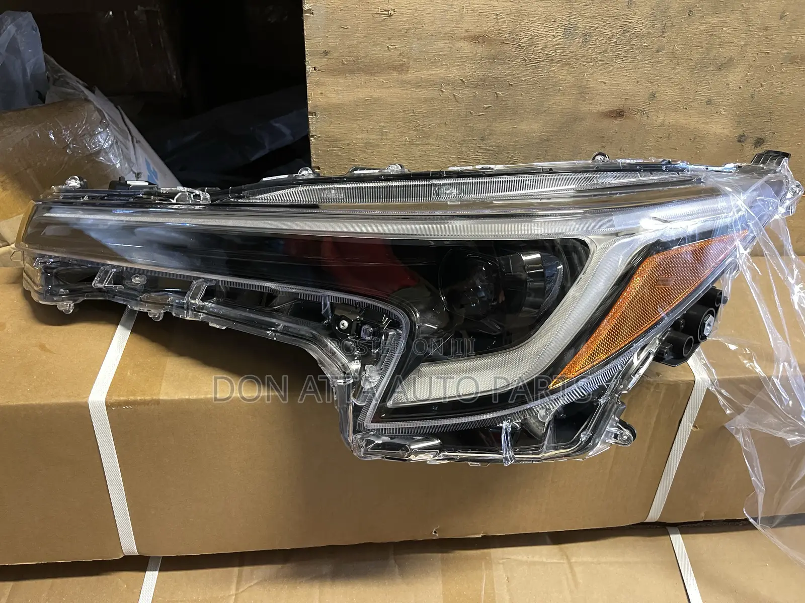 Toyota Corolla 2023 Led Highlights