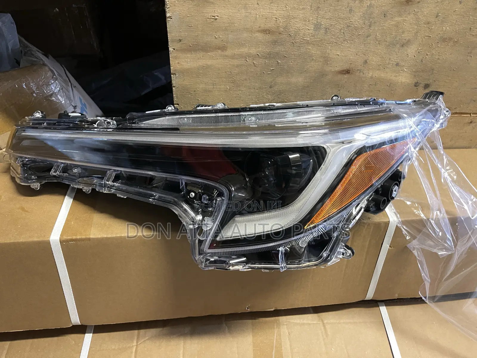 Toyota Corolla 2023 Led Highlights