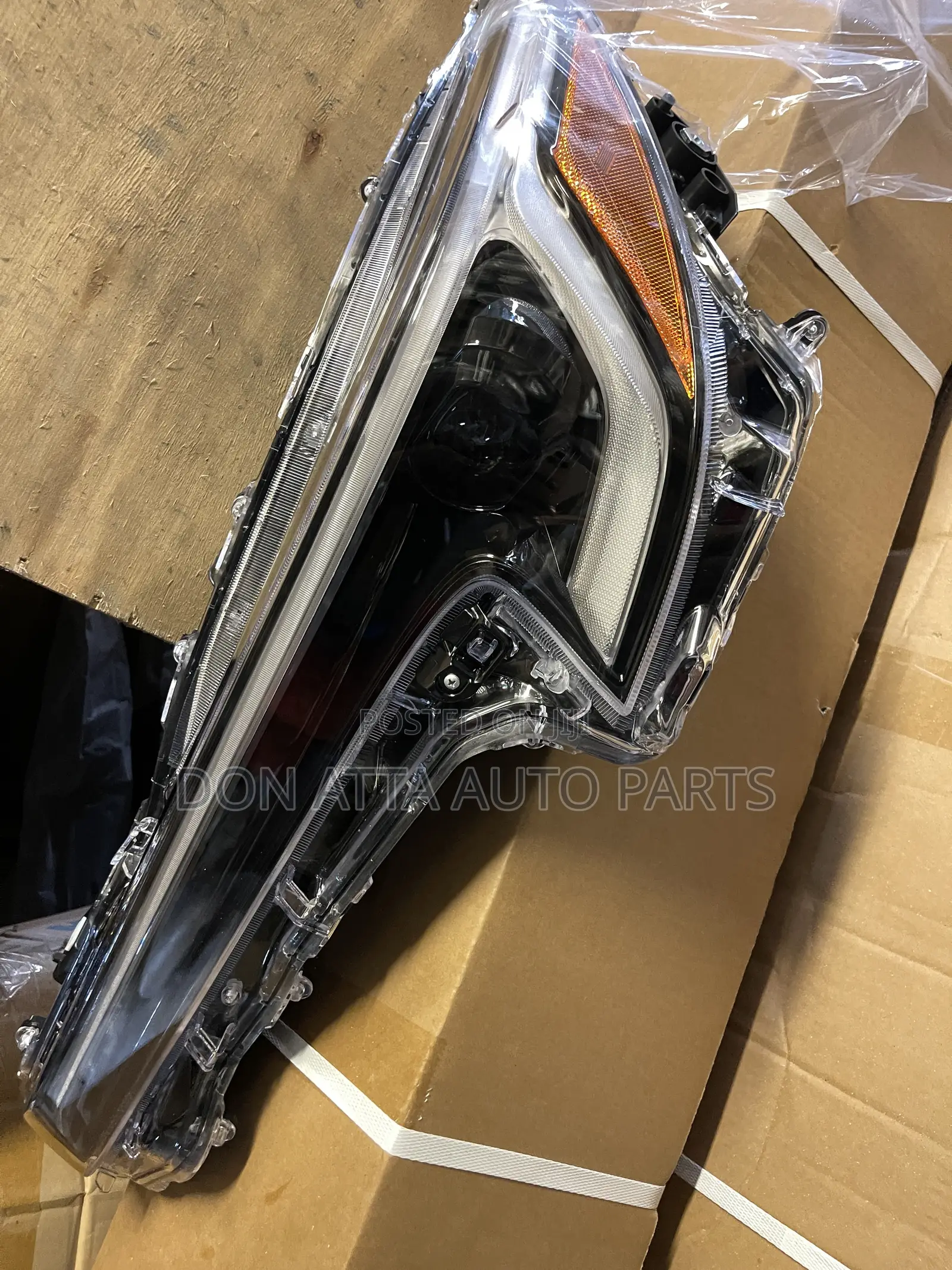 Toyota Corolla 2023 Led Highlights