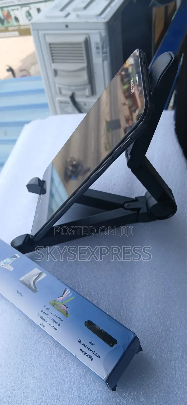 Portable Phone / Tablet Foid Stand
