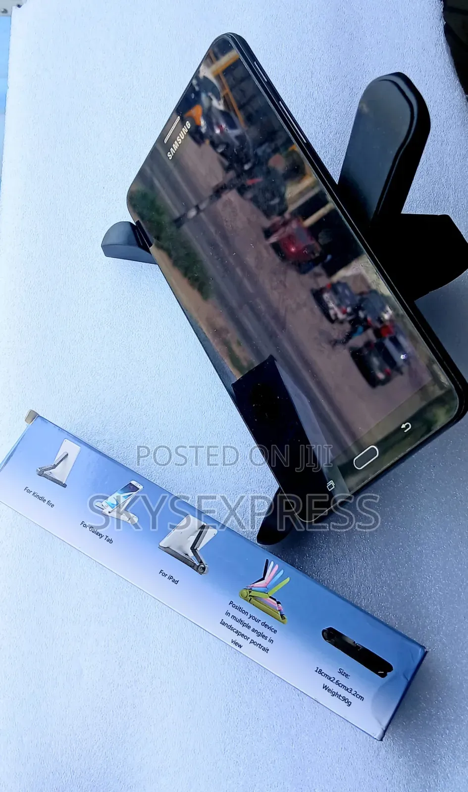 Portable Phone / Tablet Foid Stand