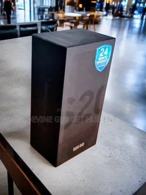 New Samsung Galaxy S20 128 GB Black