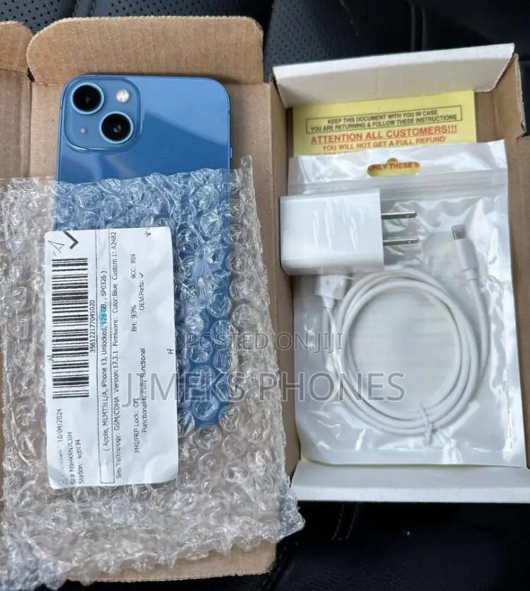 Apple iPhone 13 128 GB Blue