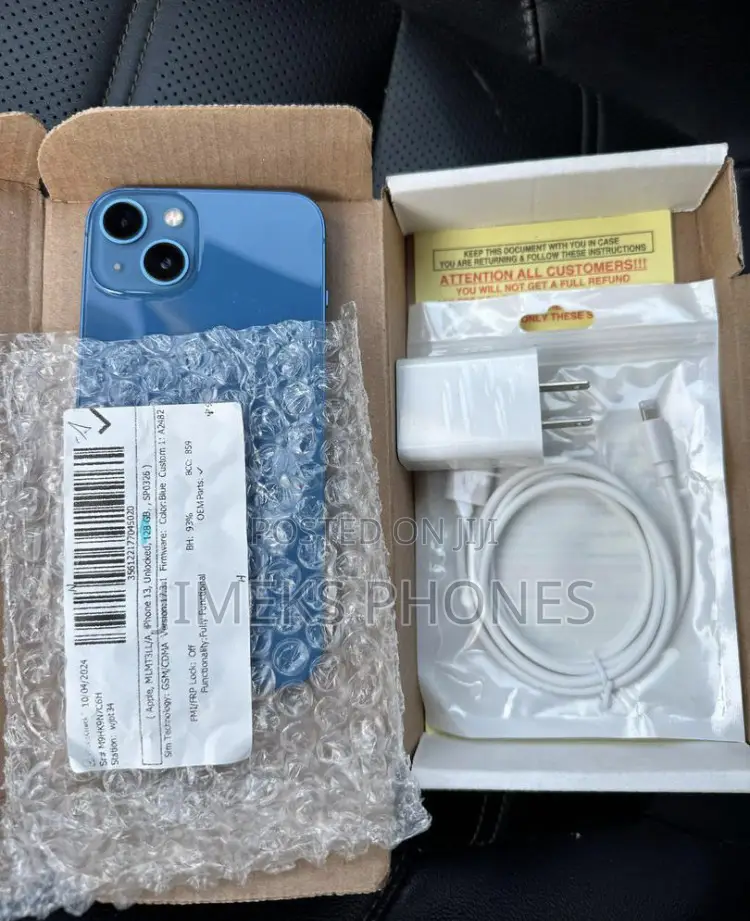 Apple iPhone 13 128 GB Blue