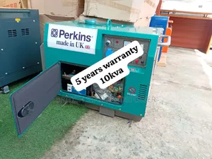 Emergency Power Pro 10kva Silent Diesel Generator