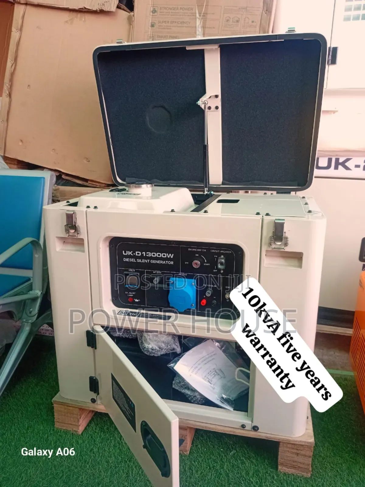 Genpro Generator 10kva 13000watts Perkins Diesel Generator