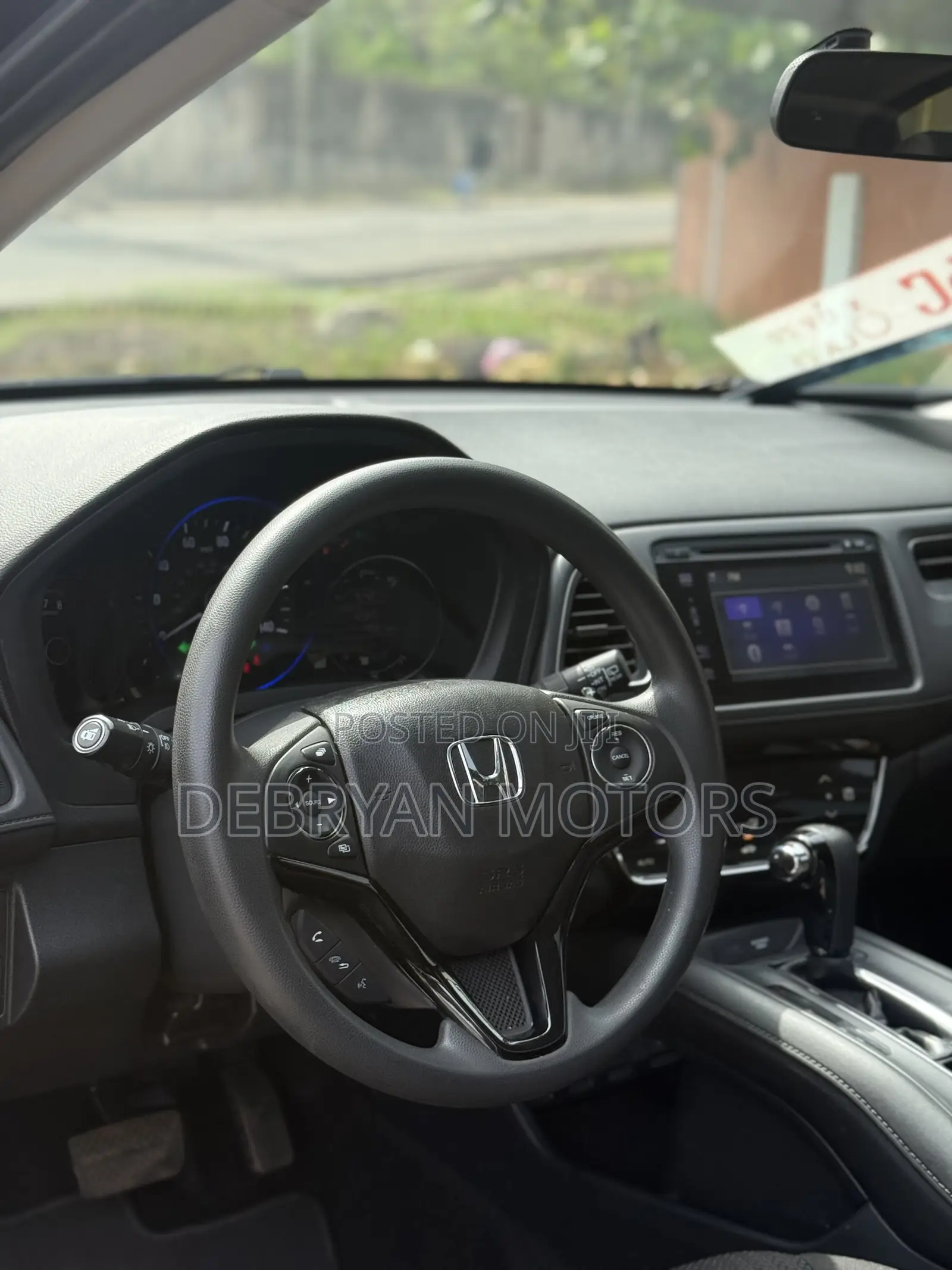 Honda HR-V EX FWD 2017 Black