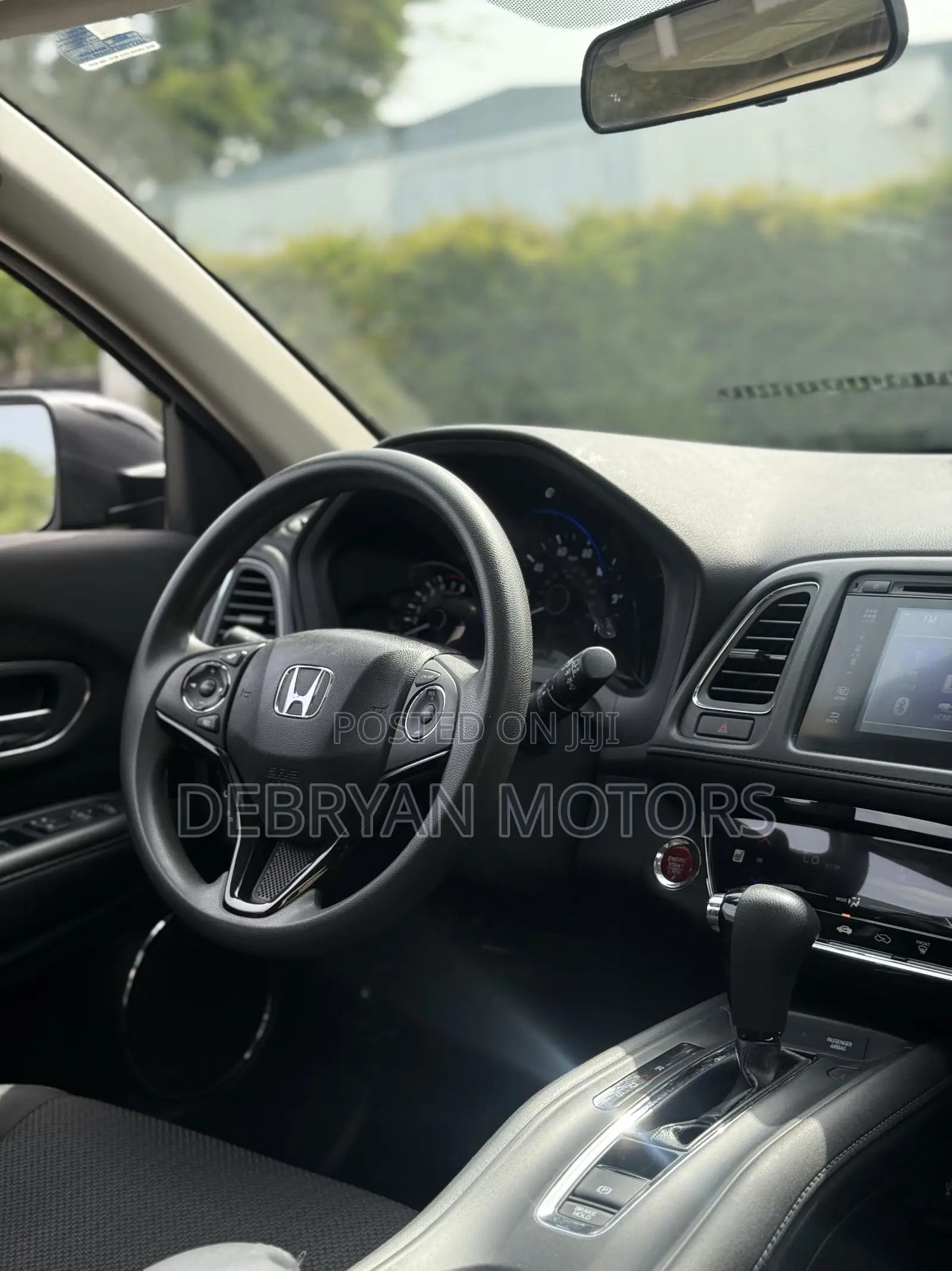 Honda HR-V EX FWD 2017 Black