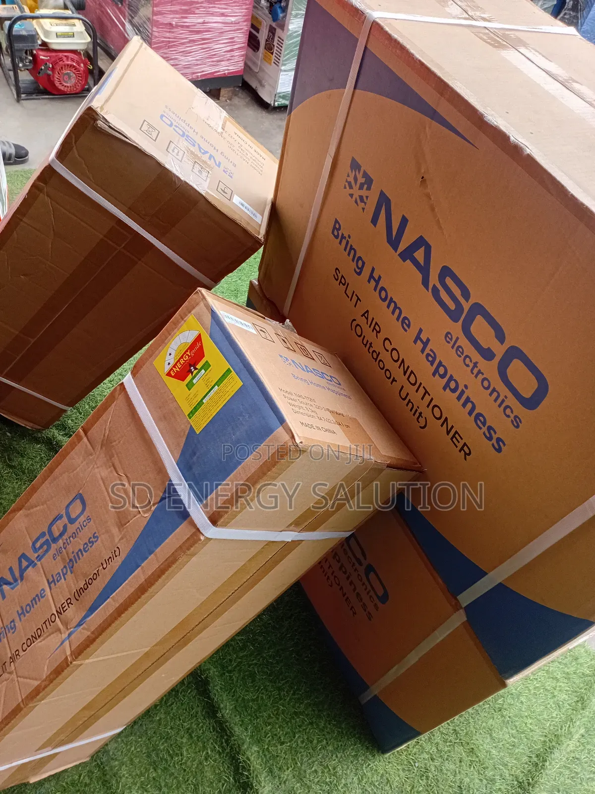 Reliable Nasco 1.5hp Air Conditioner System