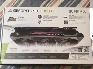 Msi Geforce RTX 3090 Ti 24gb Architecture Oc Graphics Card